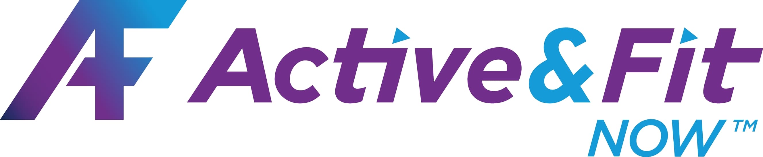 Active and fit logo