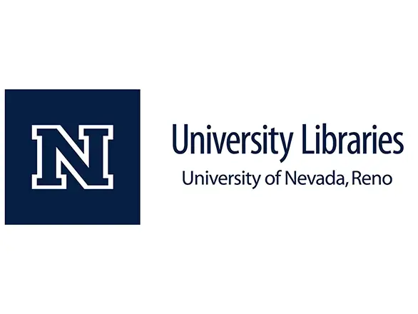 University of Nevada, Reno Libraries logo.