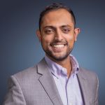 Headshot of Vick Singh.