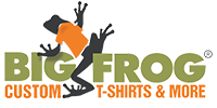 Big Frog Custom T-Shirts logo