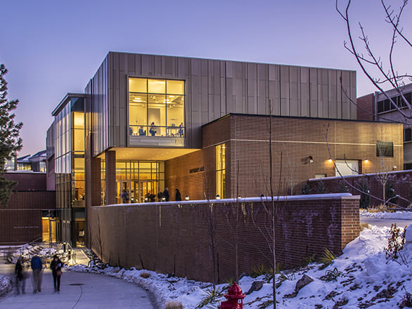 University Foundation Arts Building