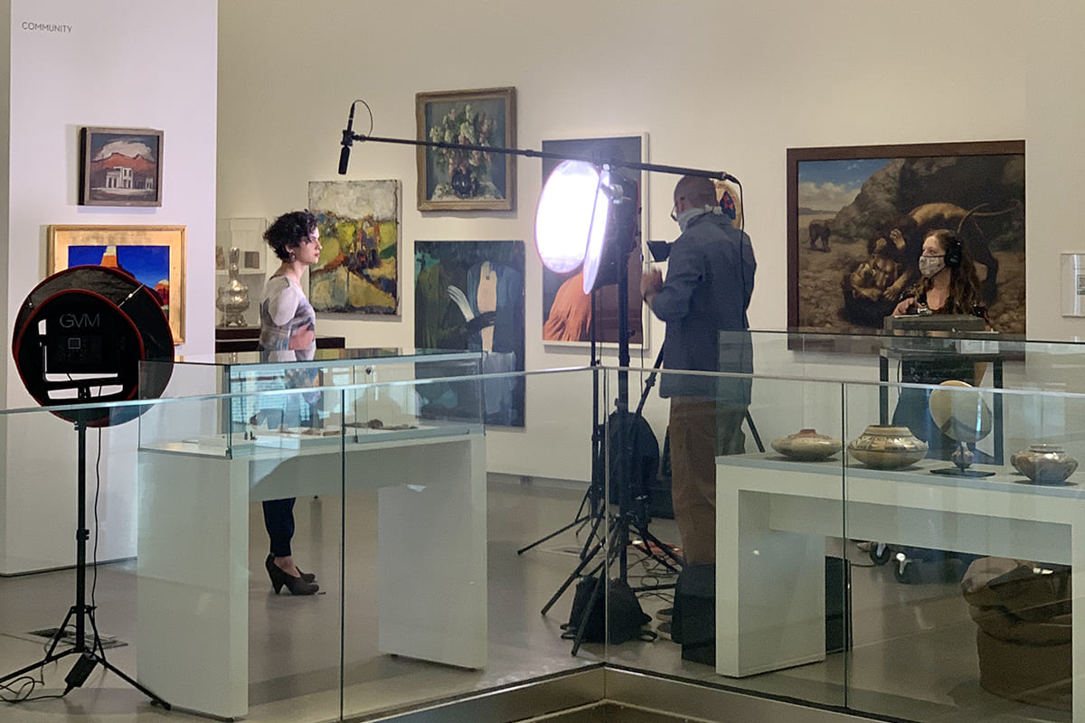 Virtual tour of The Lilley Museum of Art