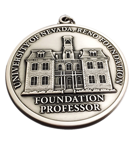 Foundation Professor Medal