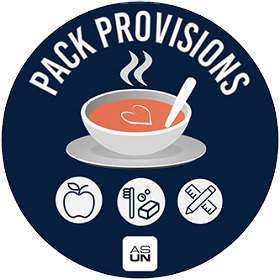 Pack Provisions ASUN logo