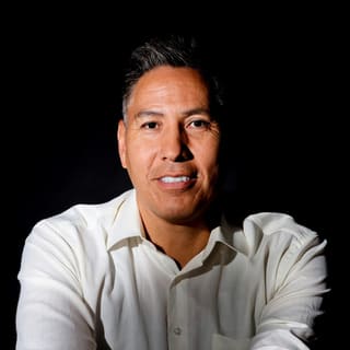 Headshot of Myrton Running Wolf