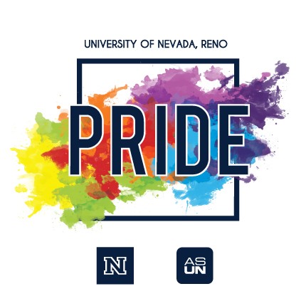 Colorful Pride logo for University of Nevada, Reno