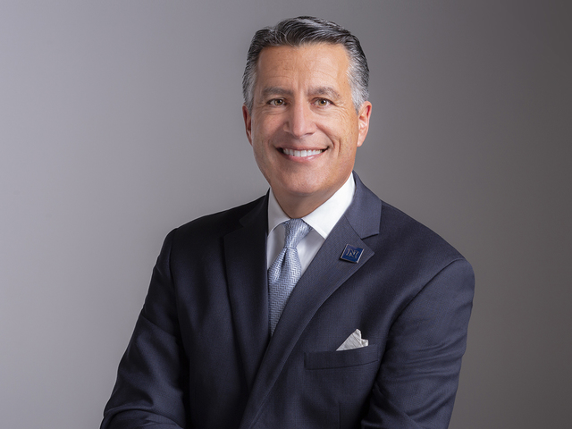 President Sandoval headshot