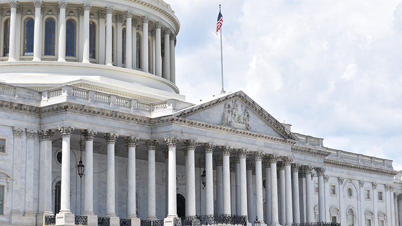 Exterior of the Capitol Building