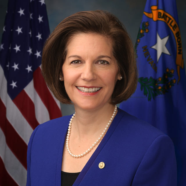 Catherine Cortez-Masto's Official Headshot