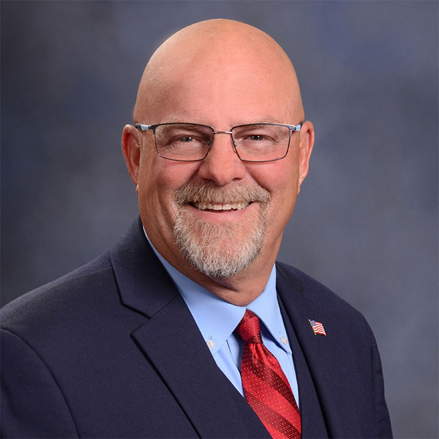 Ira Hansen's Official Headshot