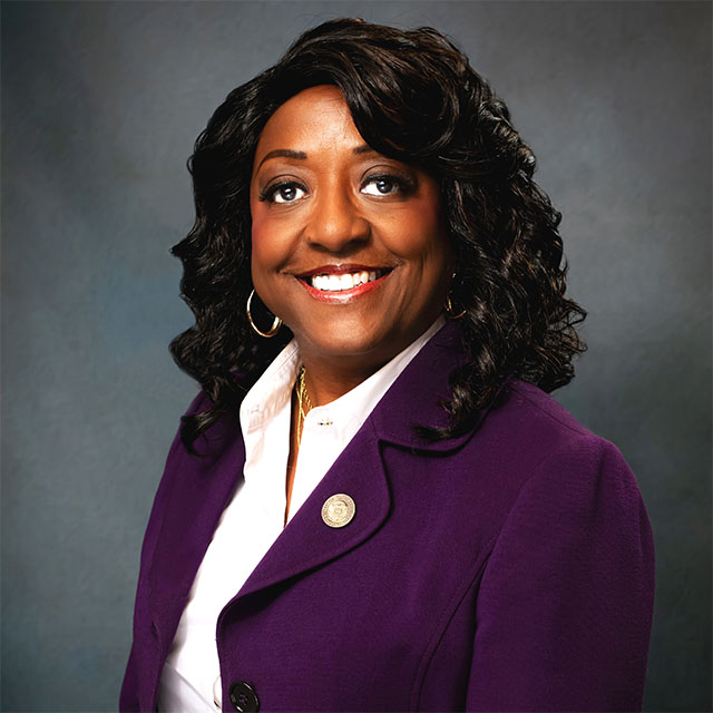 Angela Taylor's Official Headshot