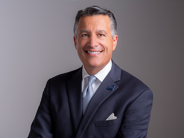 Headshot of Brian Sandoval
