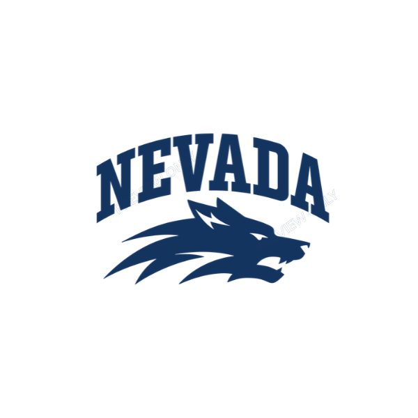 The word Nevada above the new Wolf head.