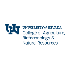 University of Nevada, Reno College of Agriculture, Biotechnology & Natural Resources Logo Lockup