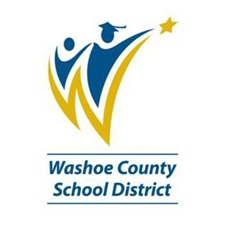 Washoe County School District (WCSD) logo