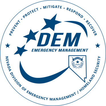 Nevada Division of Emergency Management logo