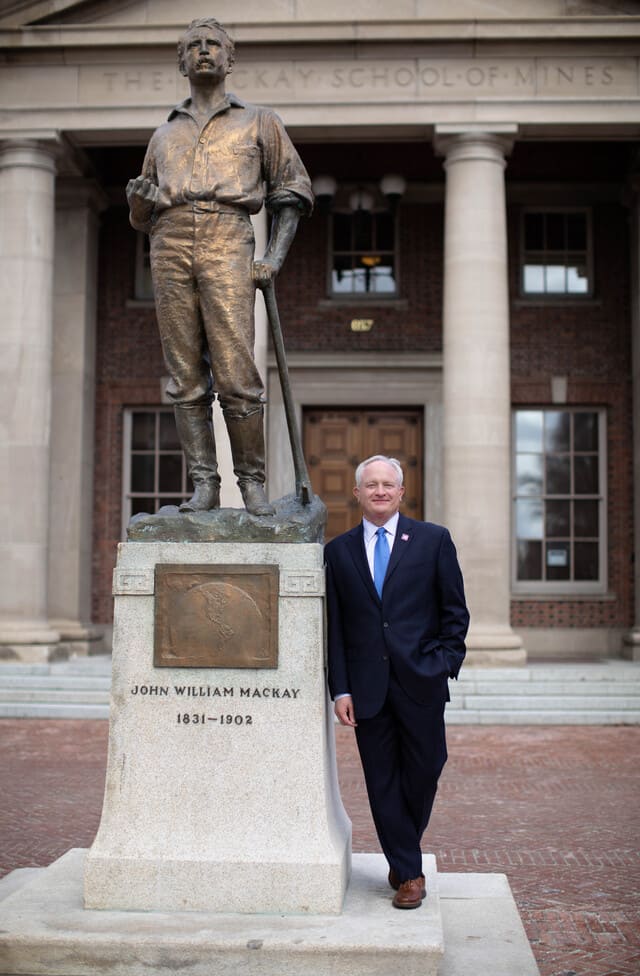 Provost Thompson's portrait