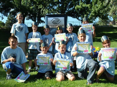 Children with awards