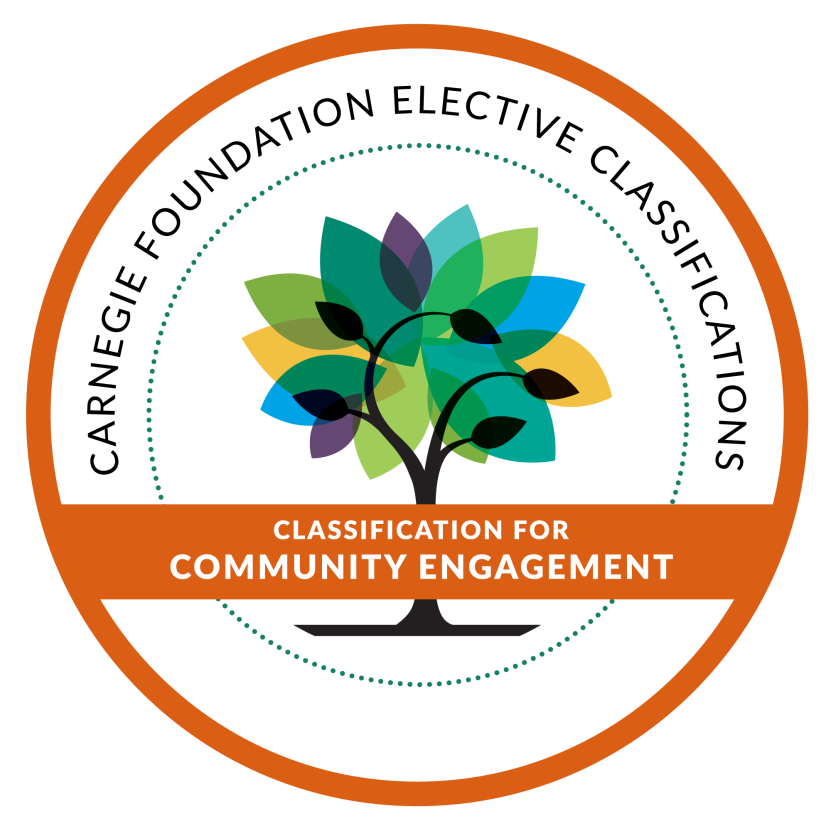Carnegie Community Engagement Classification seal