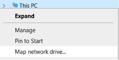 A screenshot of the Windows Explorer interface, described in the caption below.