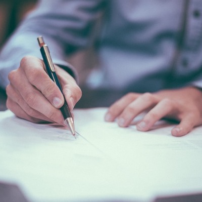 Writing on Paper