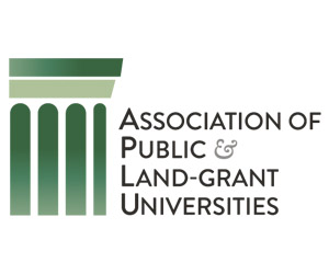 Logo for the Association of Public and Land-Grant Universities (APLU)