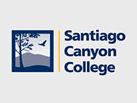 Santiago Canyon College logo