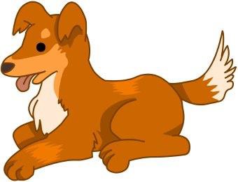 Clipart of a dog