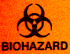 The biohazard symbol