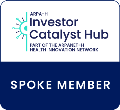 Logo: ARPA-H Investor Catalyst Hub - Spoke Member