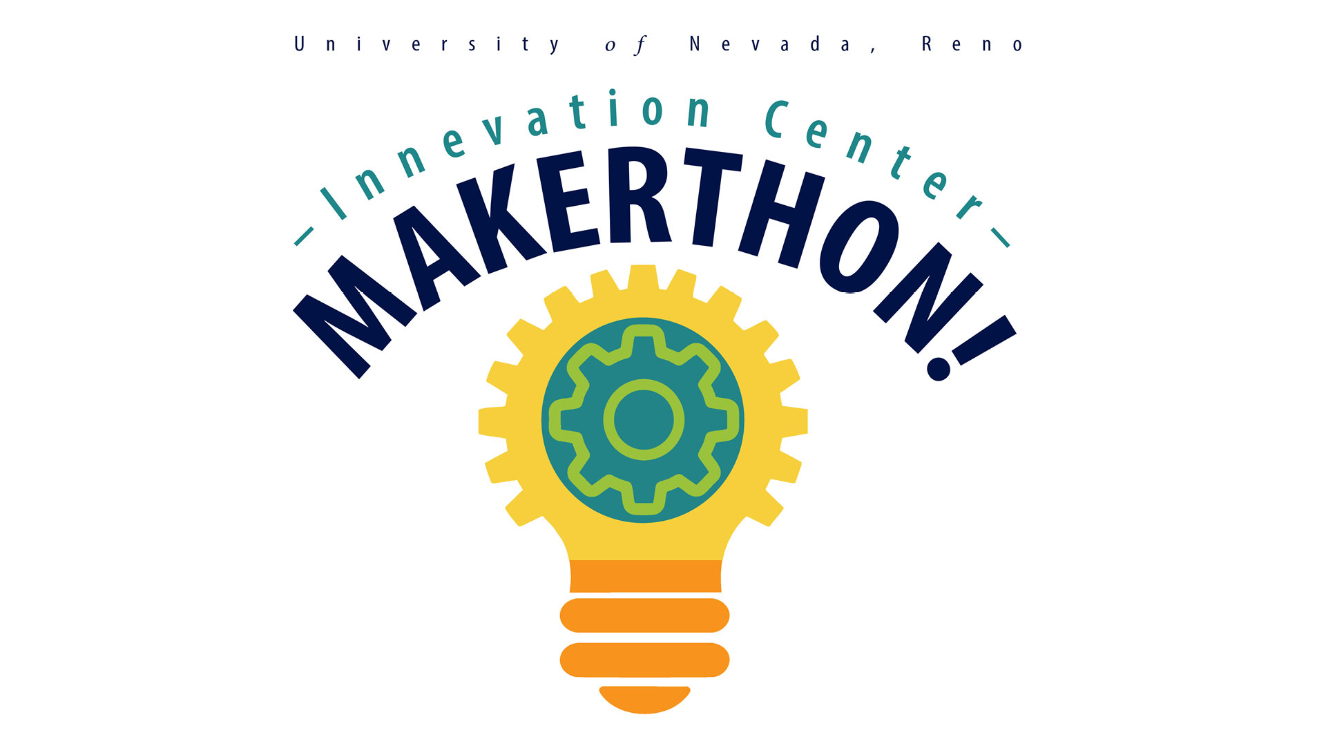 Makerthon icon reading "Innevation Center Makerthon 2021" with the Innevation Center logo and Click Bond logo