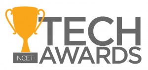 Logo for the NCET Tech Awards