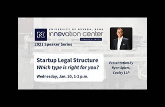 Guest speaker Ryan Spiers from the Startup Legal Structure webinar