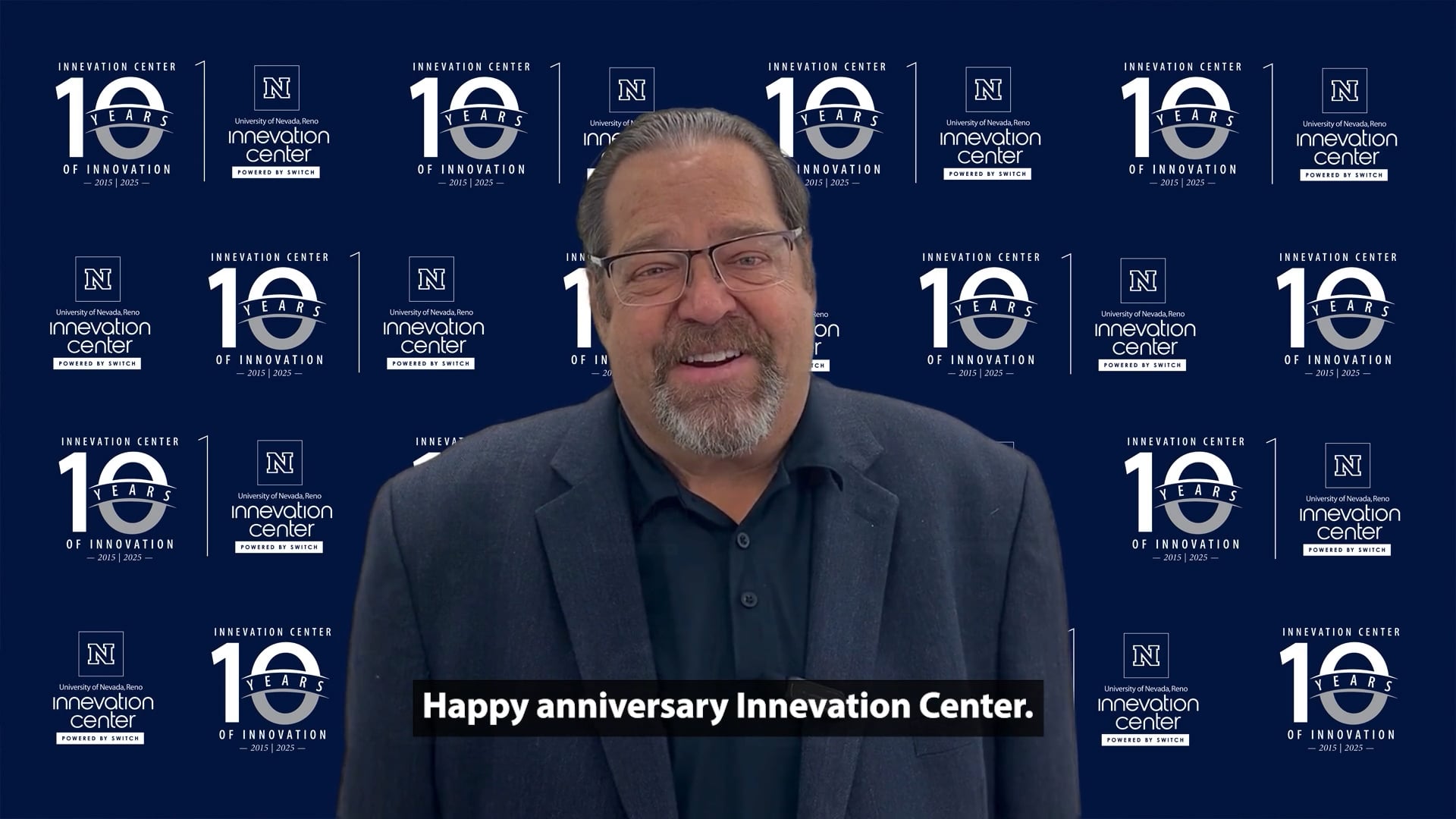 Video screenshot of Ira Gostin's testimonial for the Innevation Center
