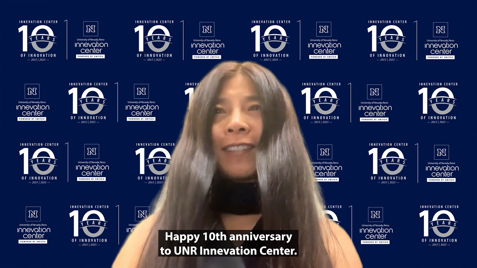 Video screenshot of V Leo's testimonial for the Innevation Center