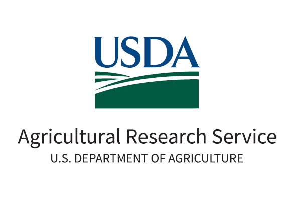 Logo: U.S. Department of Agriculture, Agricultural Research Service