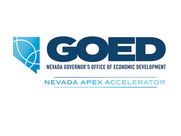 Logo: Nevada Governor's Office of Economic Development | Nevada Apex Accelerator