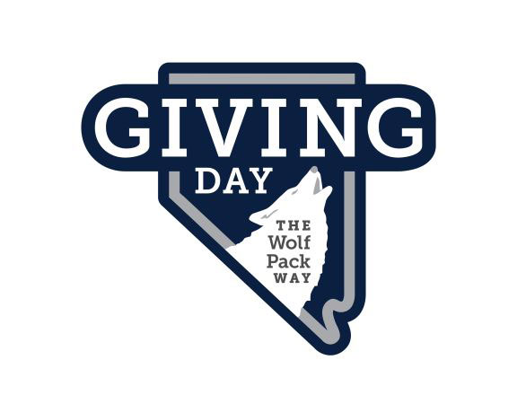 Logo: Giving Day - The Wolf Pack Way