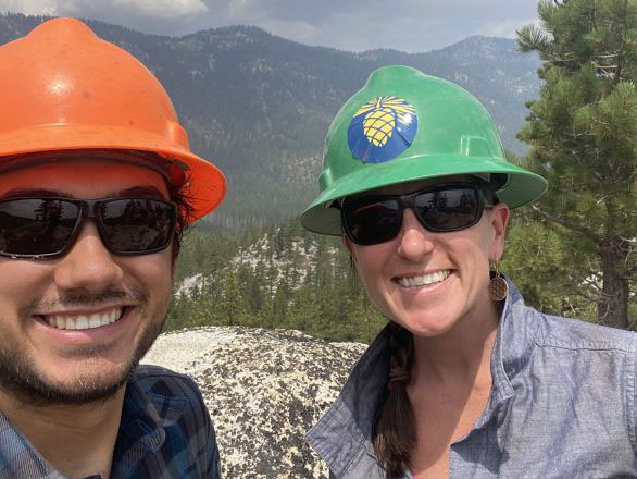 Hunter Noble and Sarah Bisbing