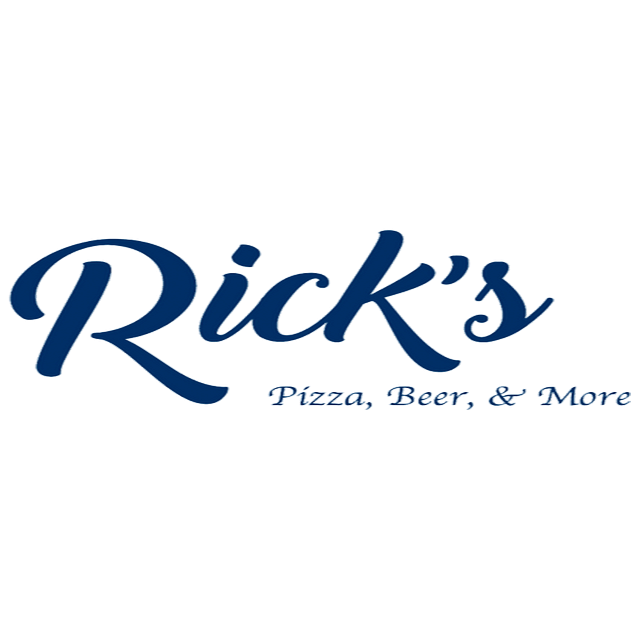 Rick's Pizza Logo