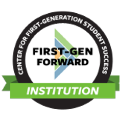 Center for First-generation student success: a first-gen forward institution.