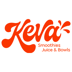 Keva smoothies juice and bowls logo
