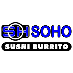 SOHO Sushi Burrito Logo