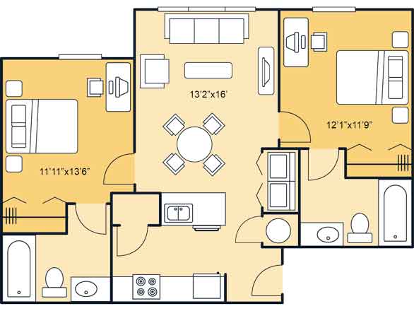 12X16 Living Room Layout : Living Room Layouts And Furniture