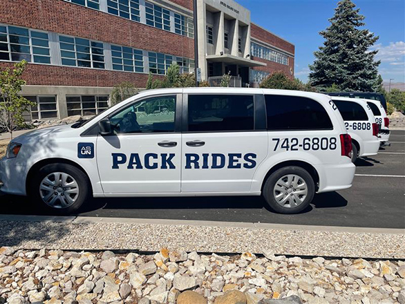 Campus escort fleet