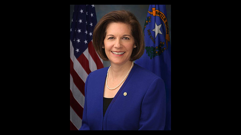 Senator Catherine Cortez Masto