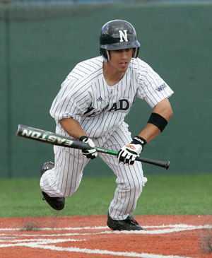 Ciarlo hit .366 in 2008 and was a WAC All-Tournament selection. Photo by John Byrne