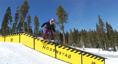 Ford placed 9th in the 2007 "Vans Cup at Tahoe," an international pro contest. Photo provided by Jes Ford.