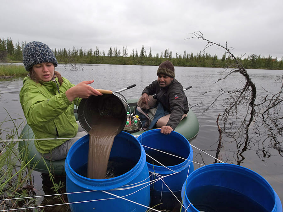 chandra sampling water in arctic