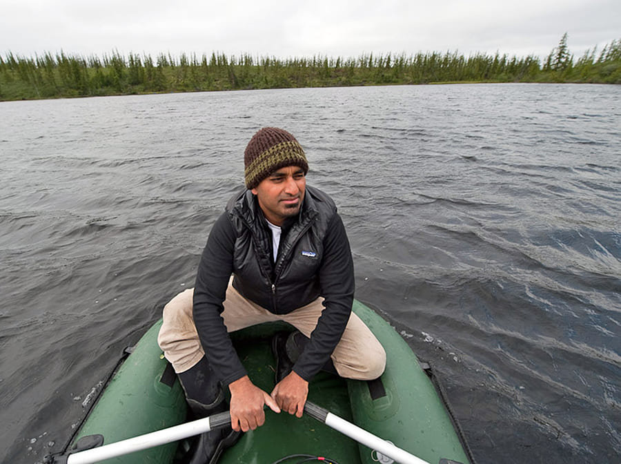 chandra in siberia